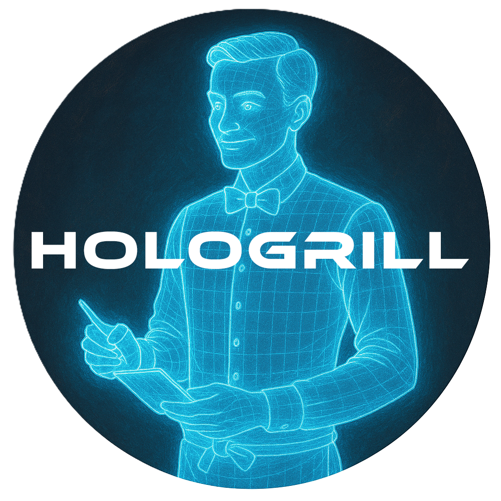 HoloGrill Logo