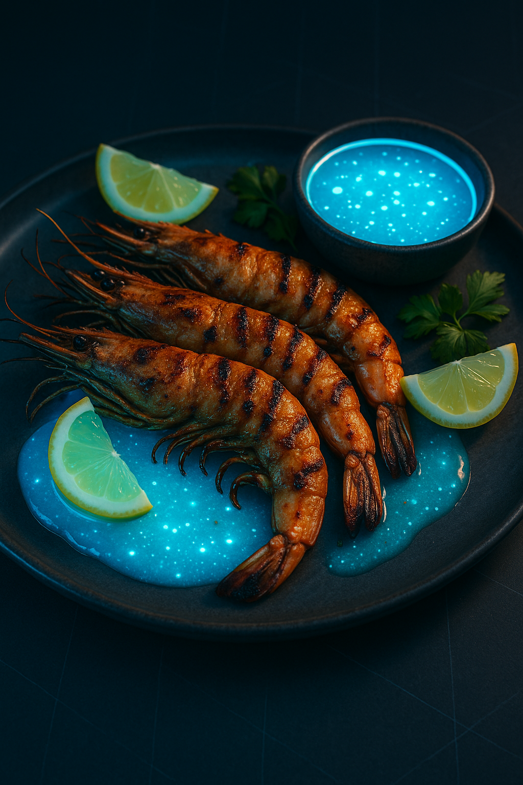 Plasma Prawns
