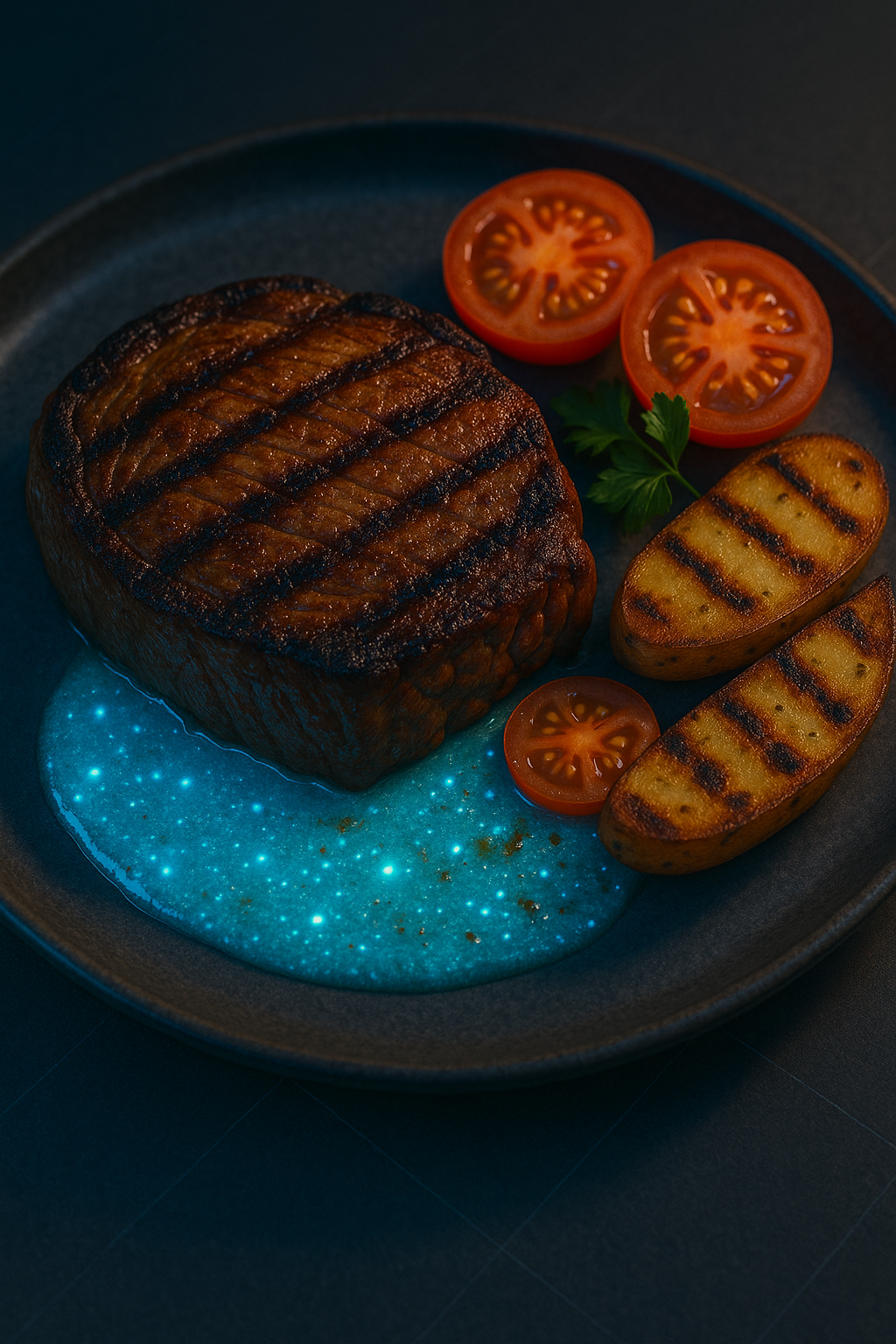 HoloSteak 3000