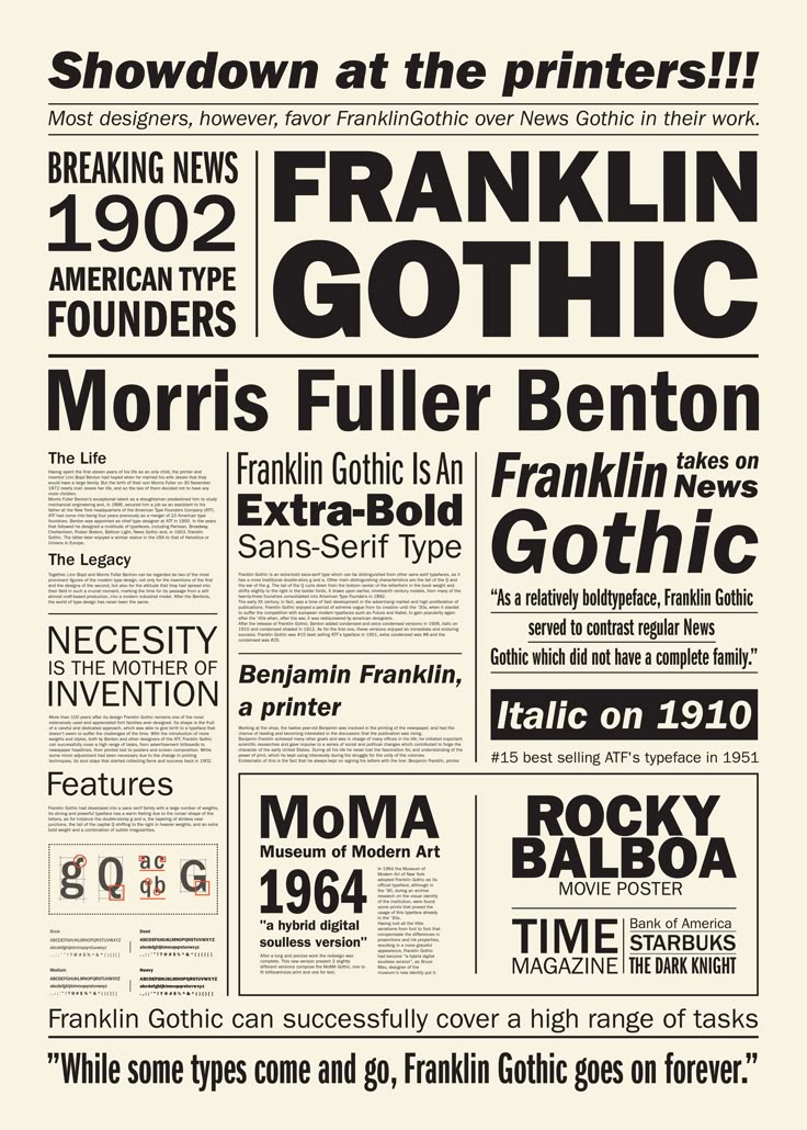 franklin gothic